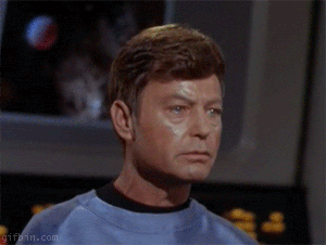 dr-mccoy-and-captain-kirk-approve GIF